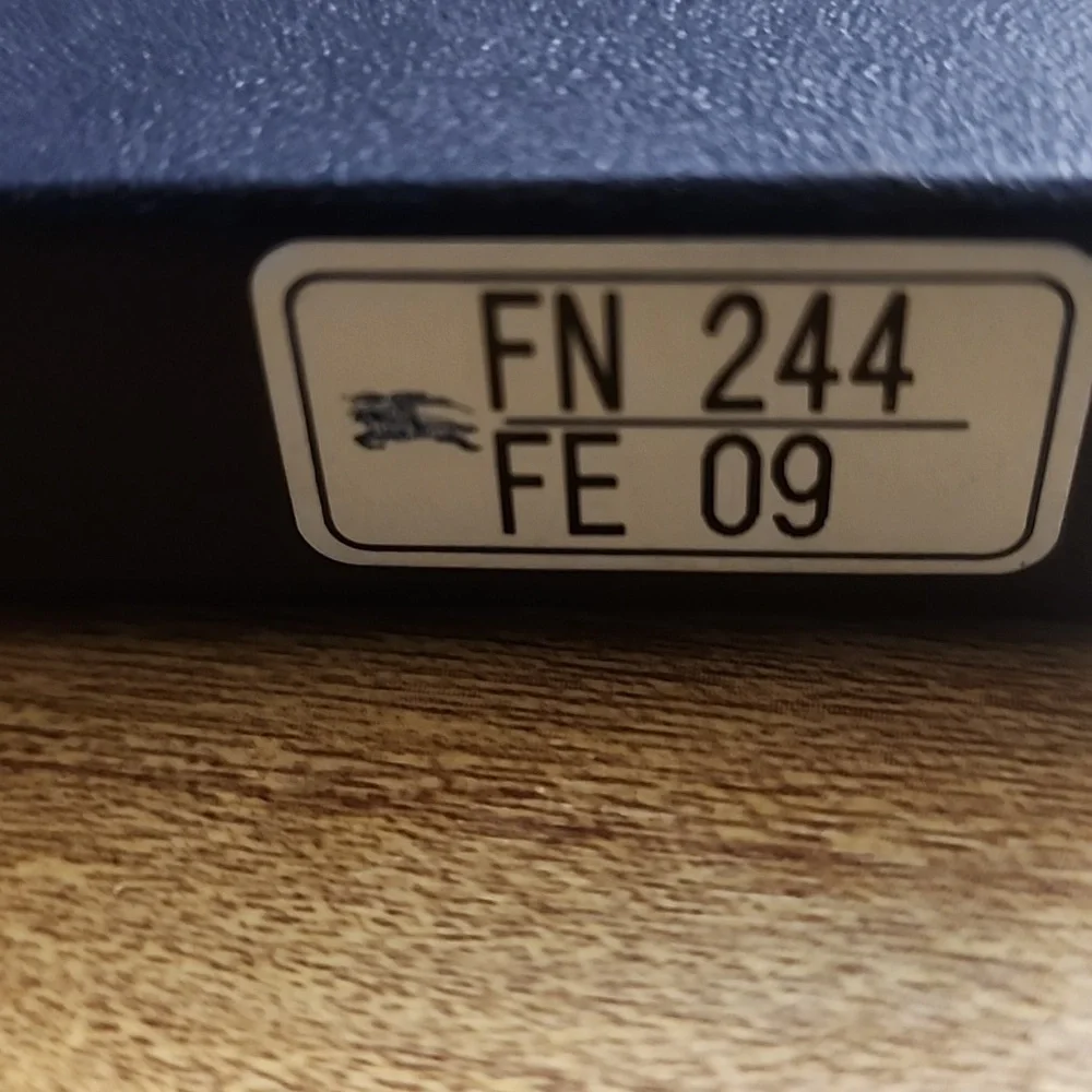 AUTHENTIC Burberry Black Label Wallet WITH BOX - Picture 2 of 7